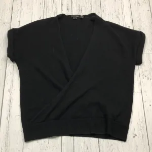 360 cashmere black shirt - Hers M