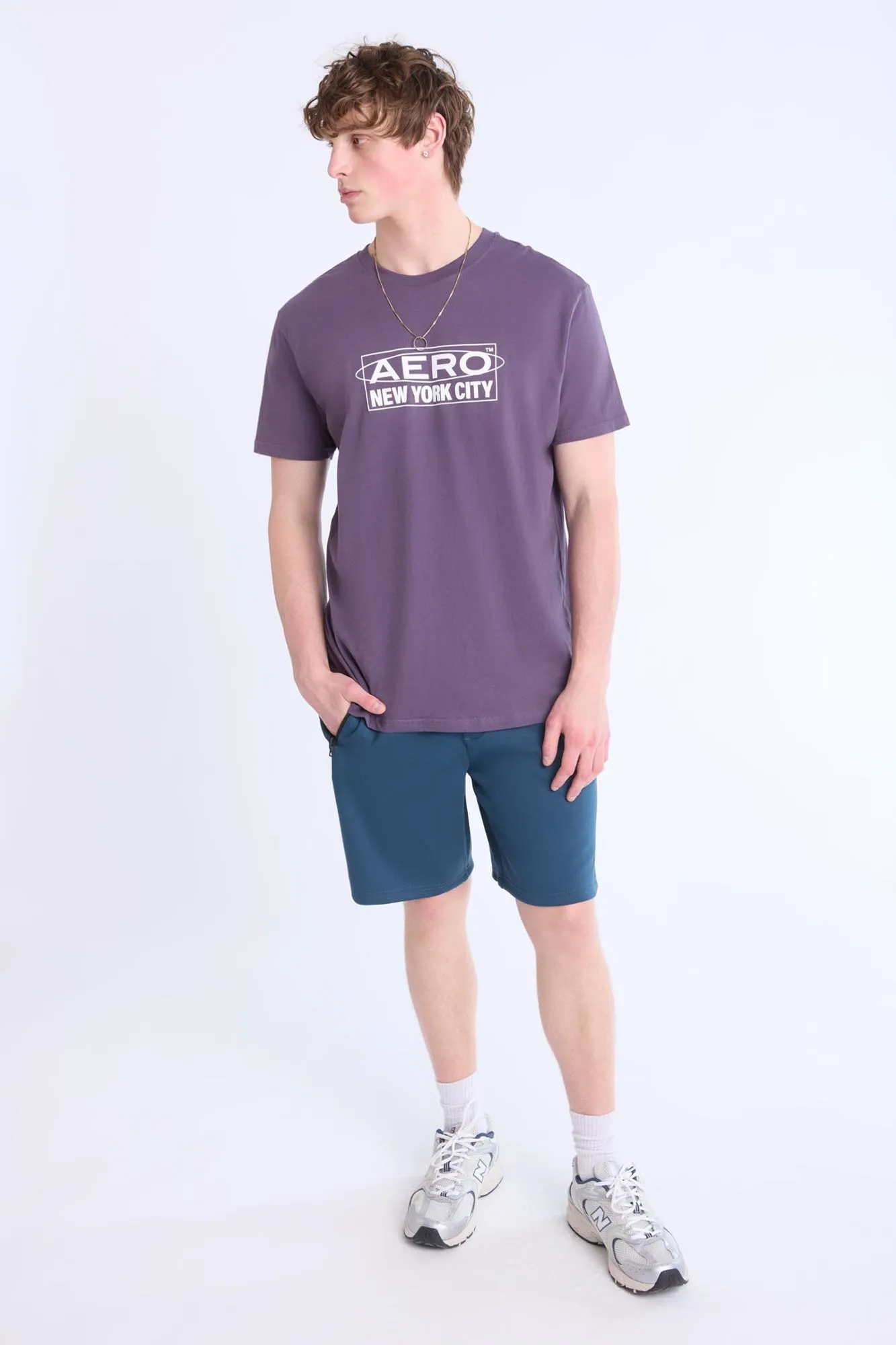 AERO Air Tech Fleece Shorts