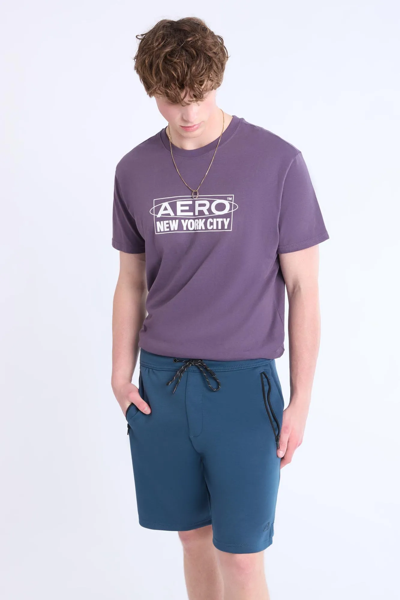 AERO Air Tech Fleece Shorts