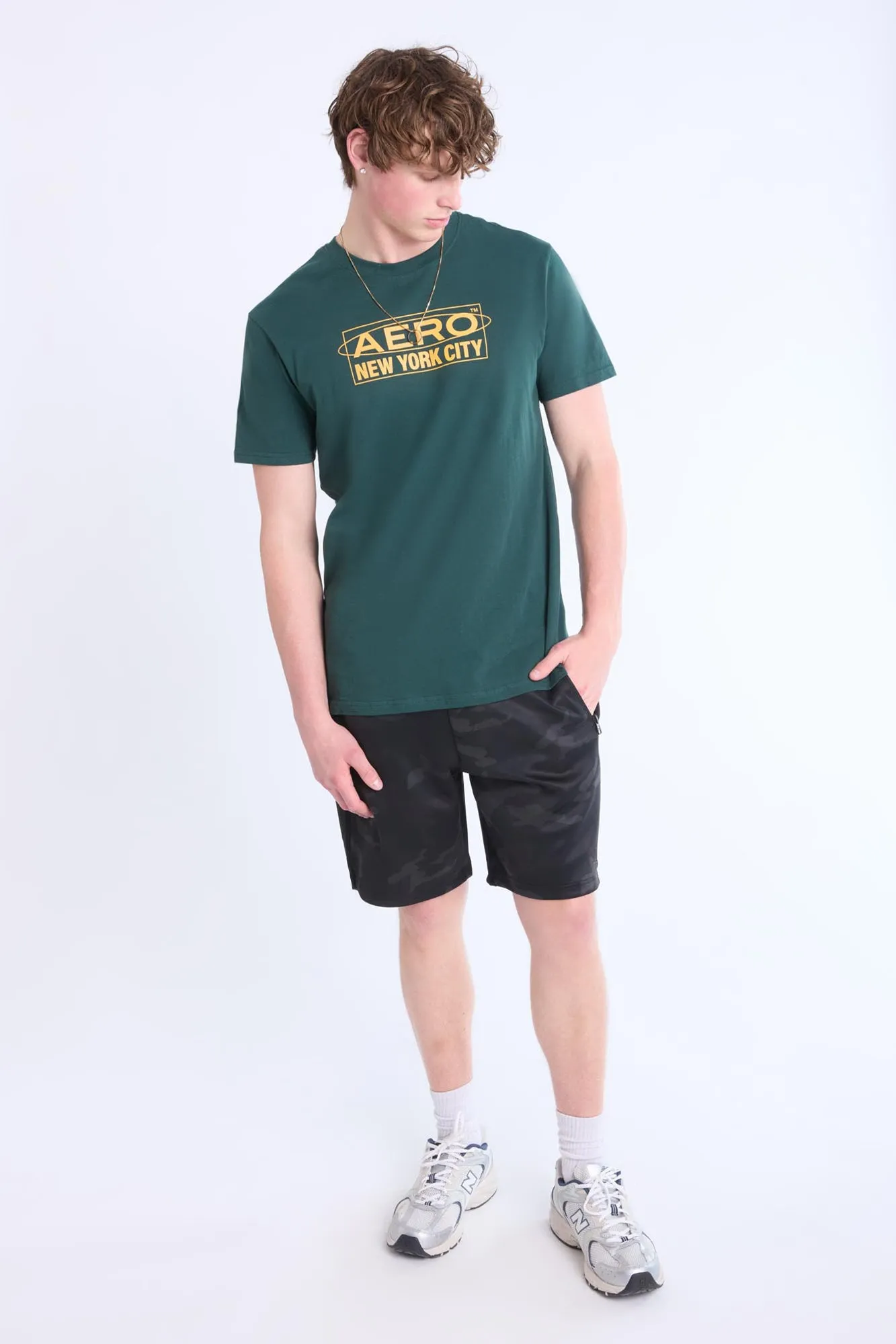 AERO Air Tech Fleece Shorts