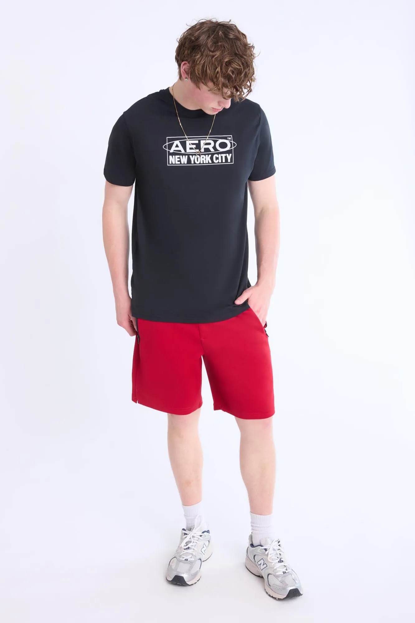AERO Air Tech Fleece Shorts