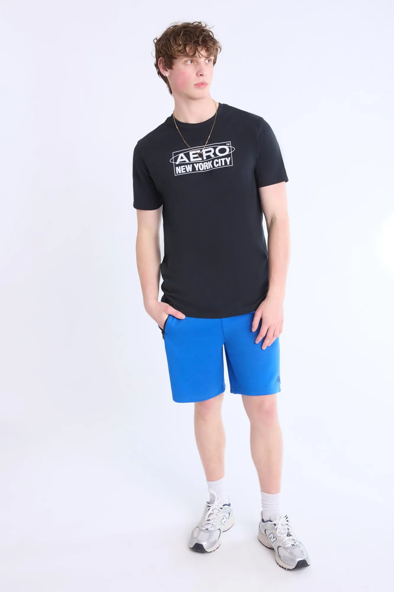 AERO Air Tech Fleece Shorts