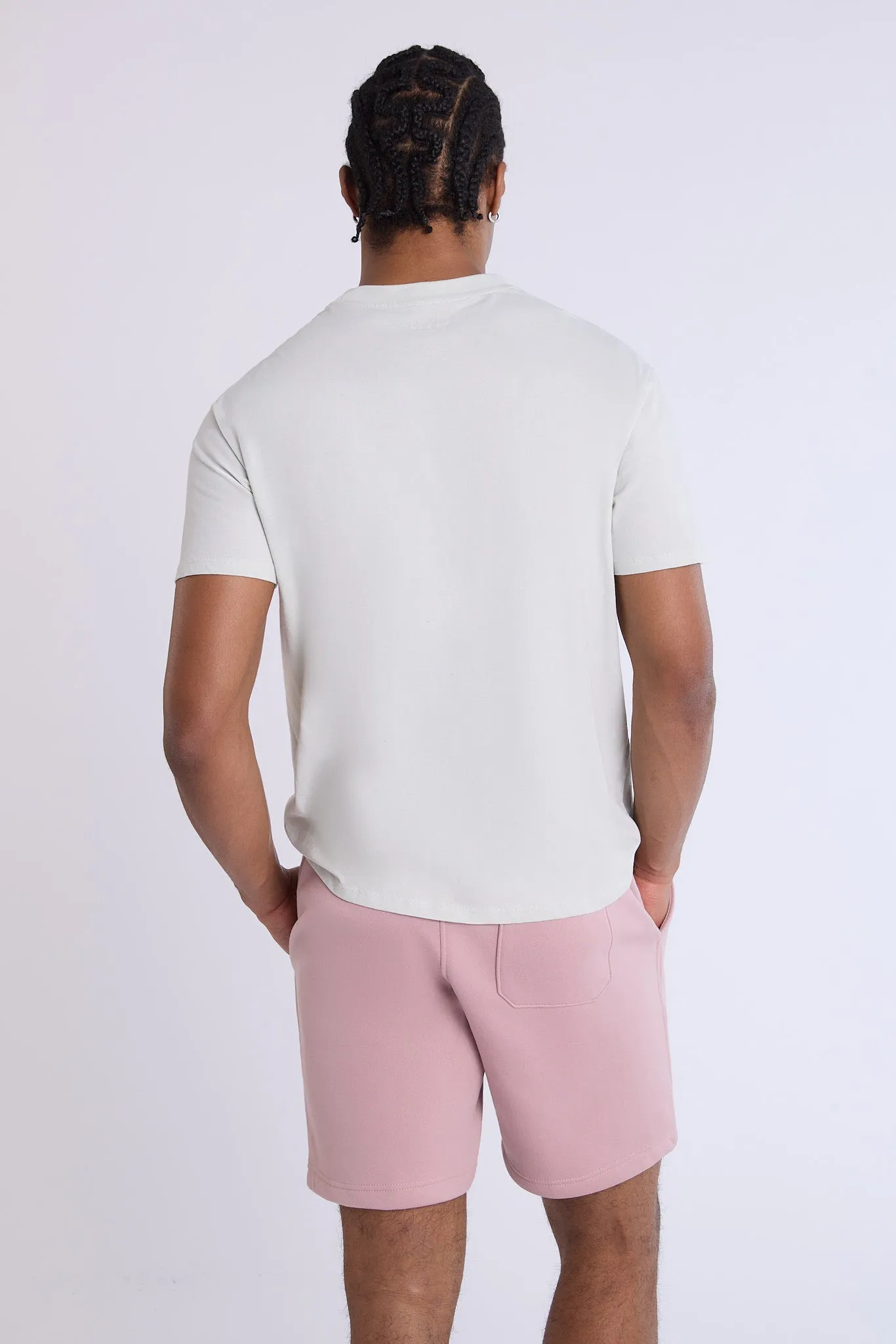 AERO Embroidered Fleece Shorts