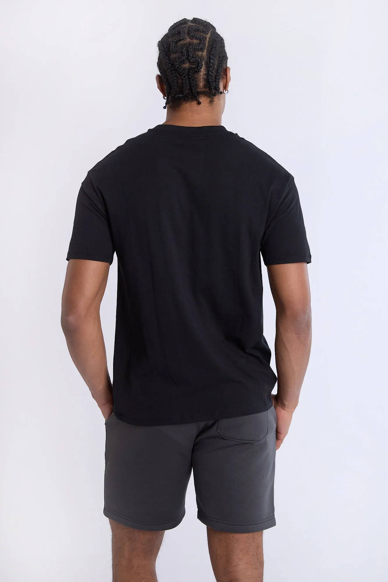 AERO Embroidered Fleece Shorts