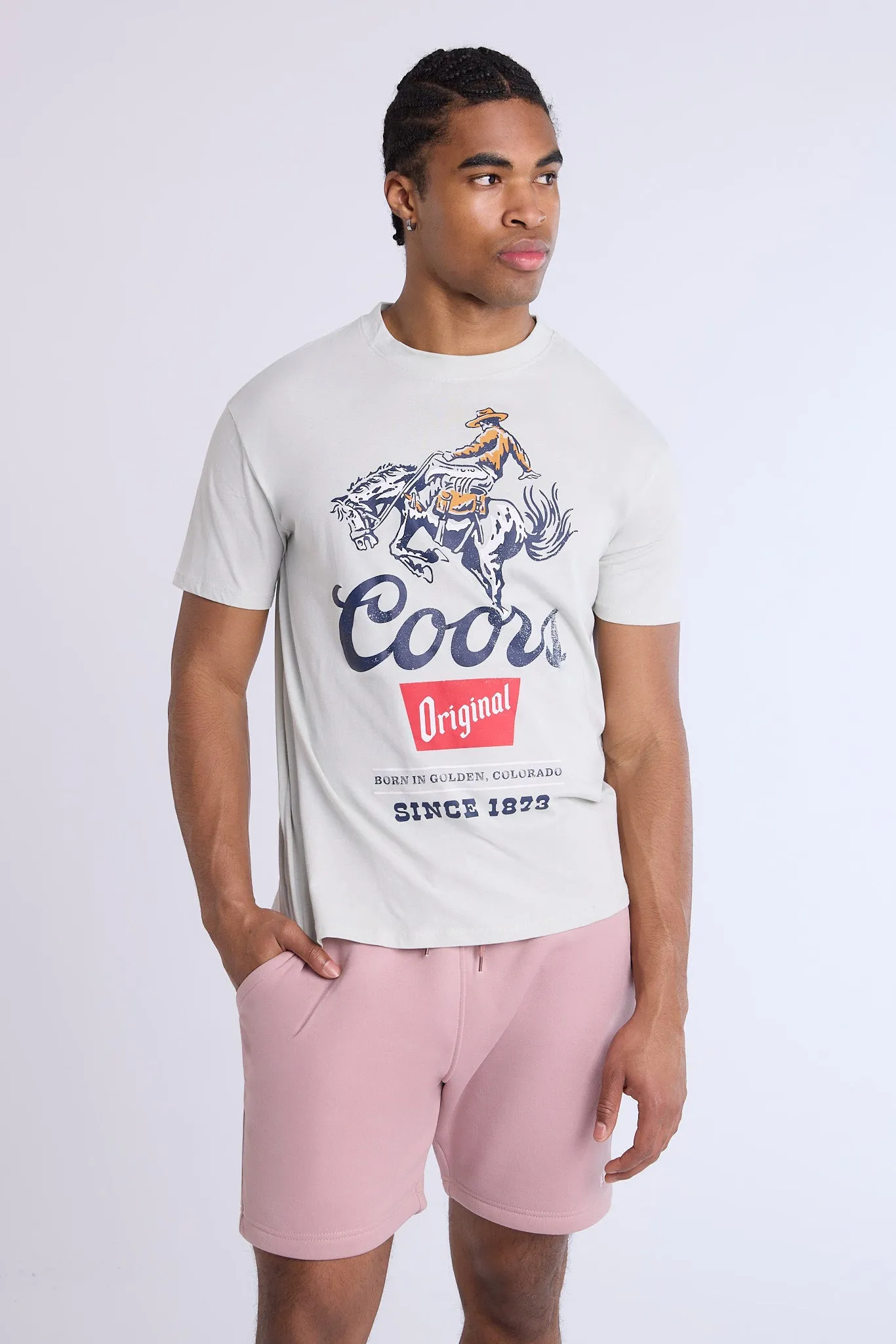 AERO Embroidered Fleece Shorts