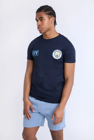 AERO Embroidered Fleece Shorts