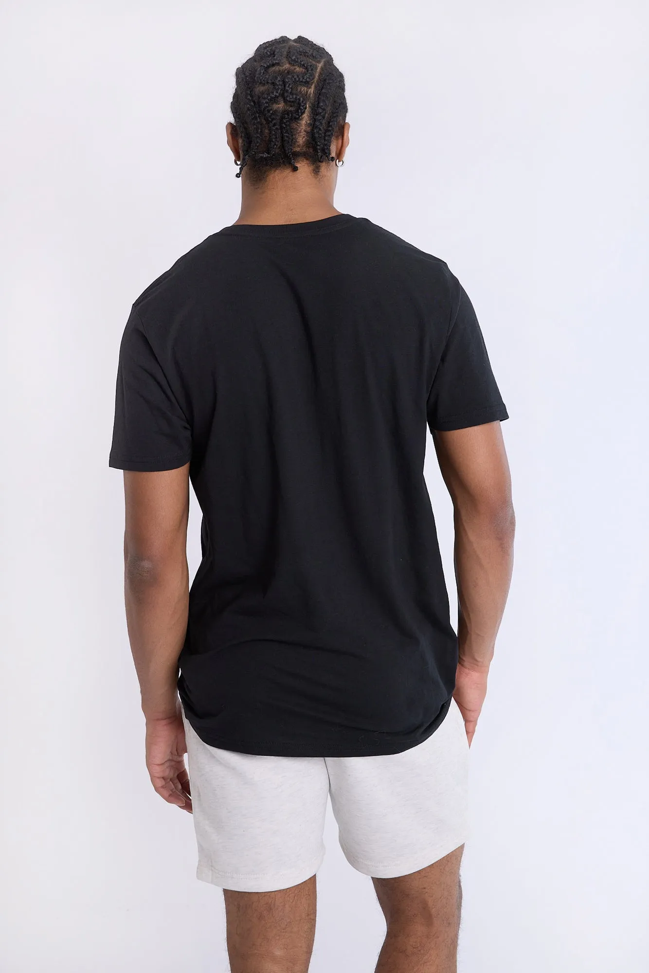 AERO Embroidered Fleece Shorts