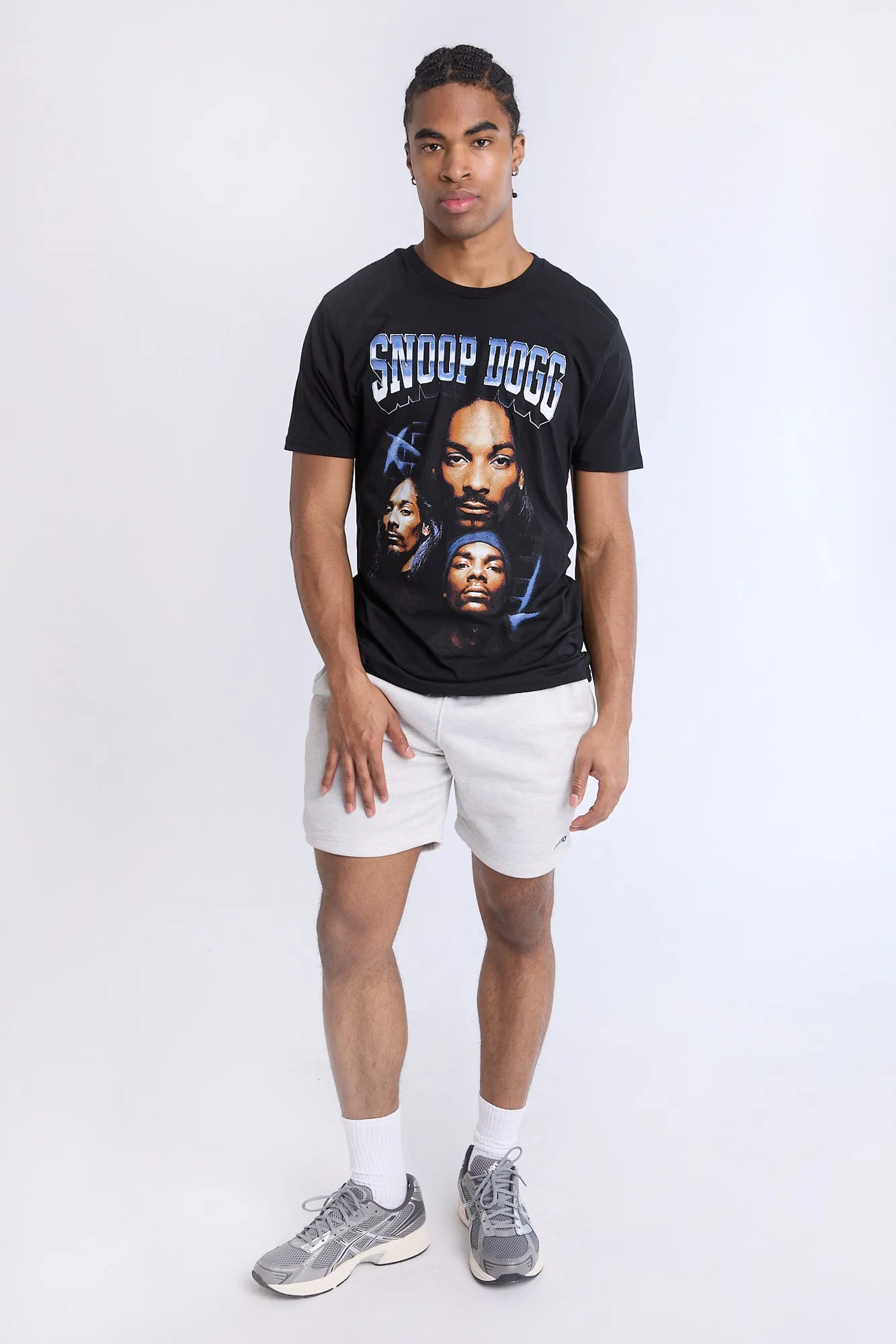 AERO Embroidered Fleece Shorts