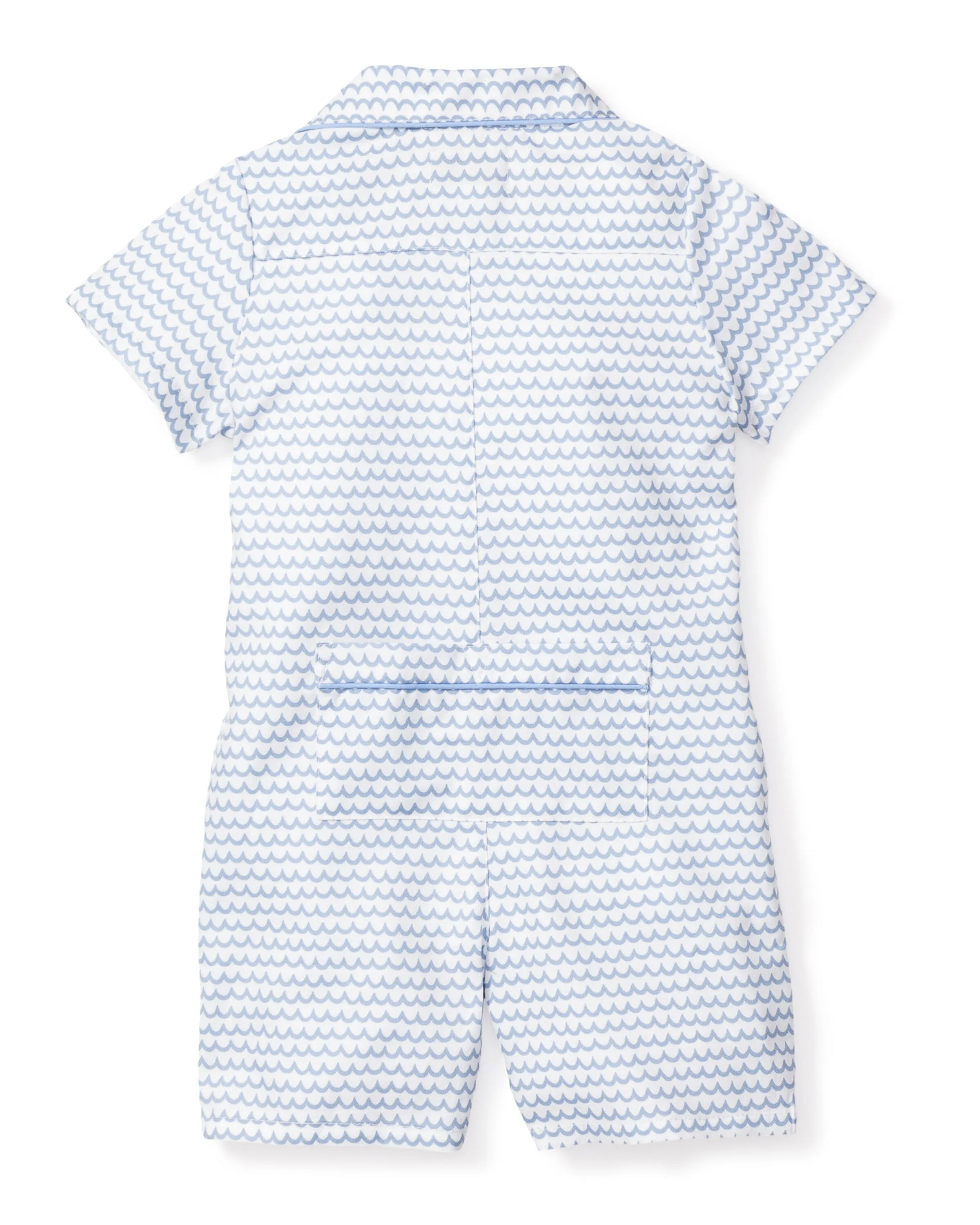 Baby's Twill Summer Romper | La Mer