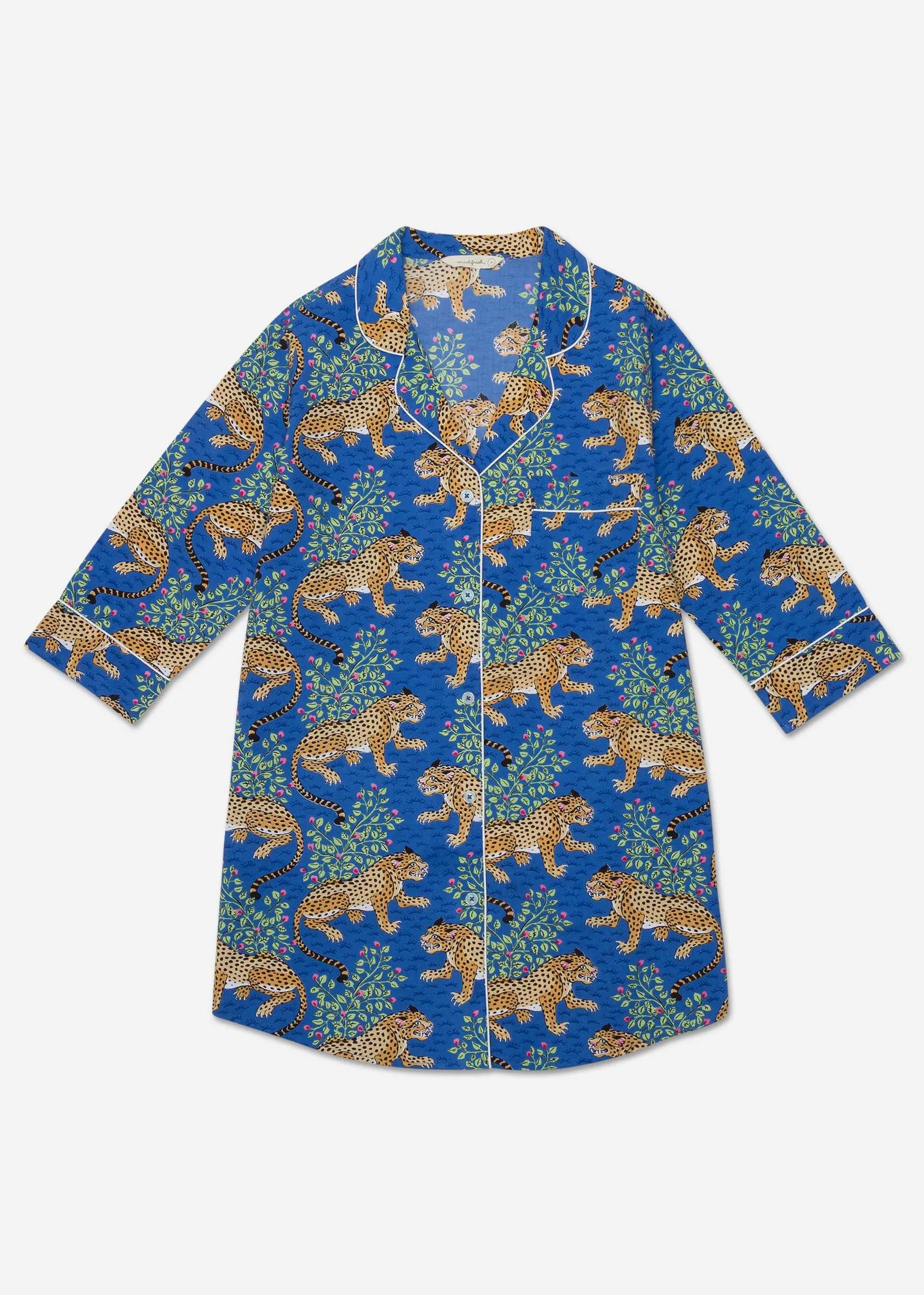 Bagheera - Sleep Shirt - Sapphire