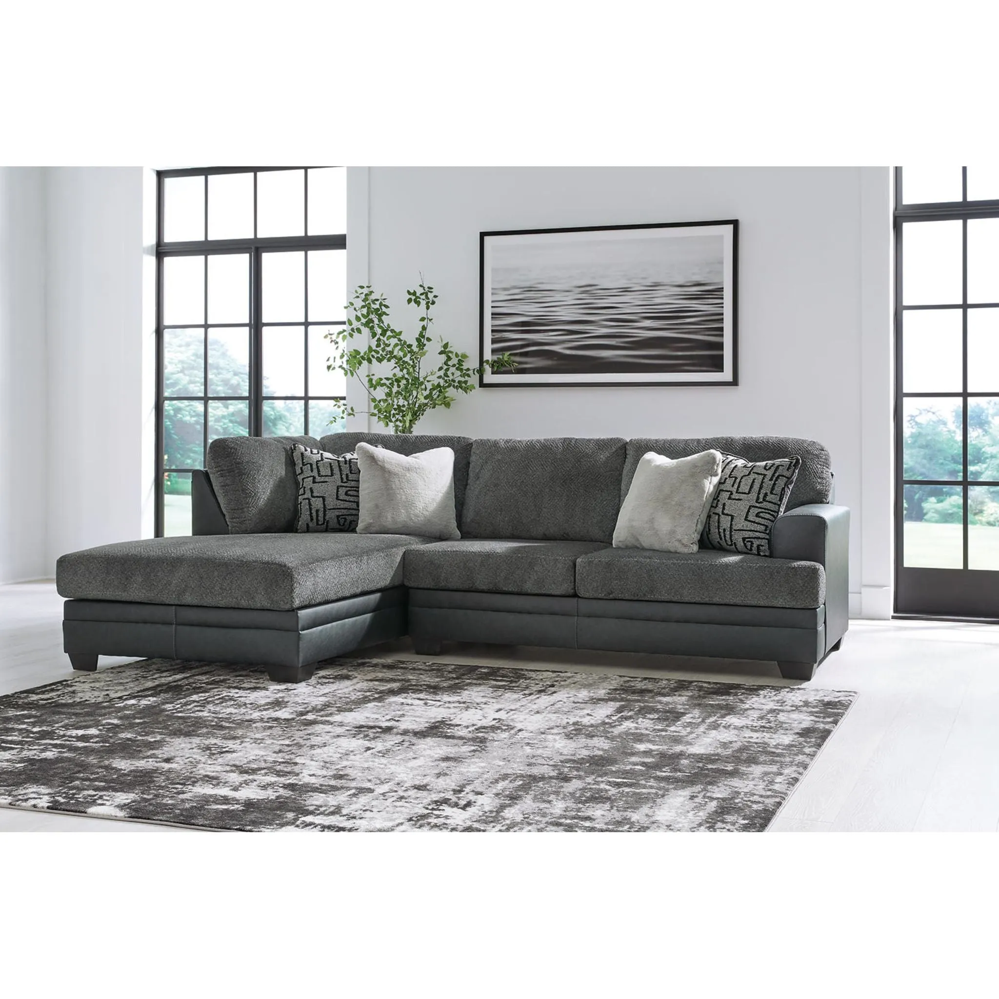 Brixley Pier 2 Piece Sectional with Chaise