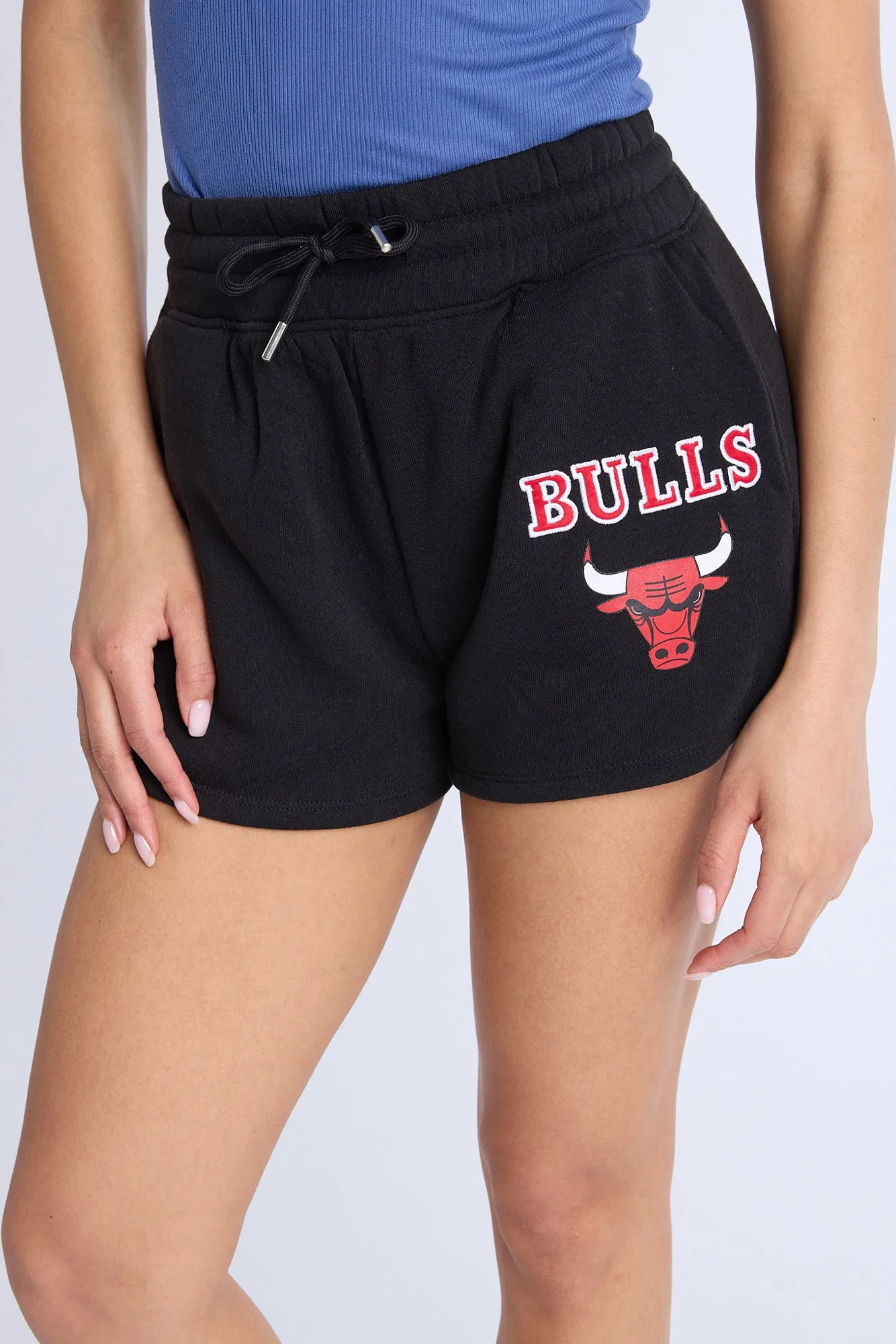 Chicago Bulls Graphic Fleece Shorts