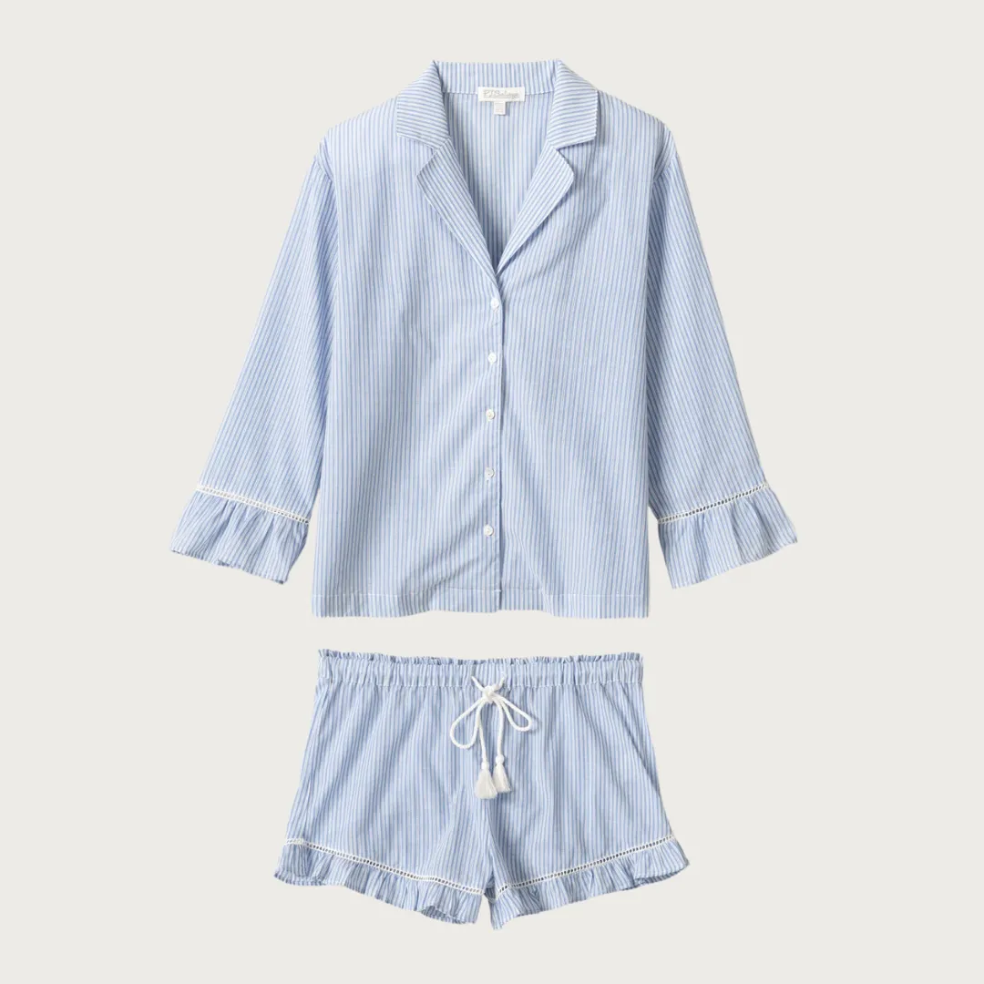 Dainty Daisy Set (Bright Blue)