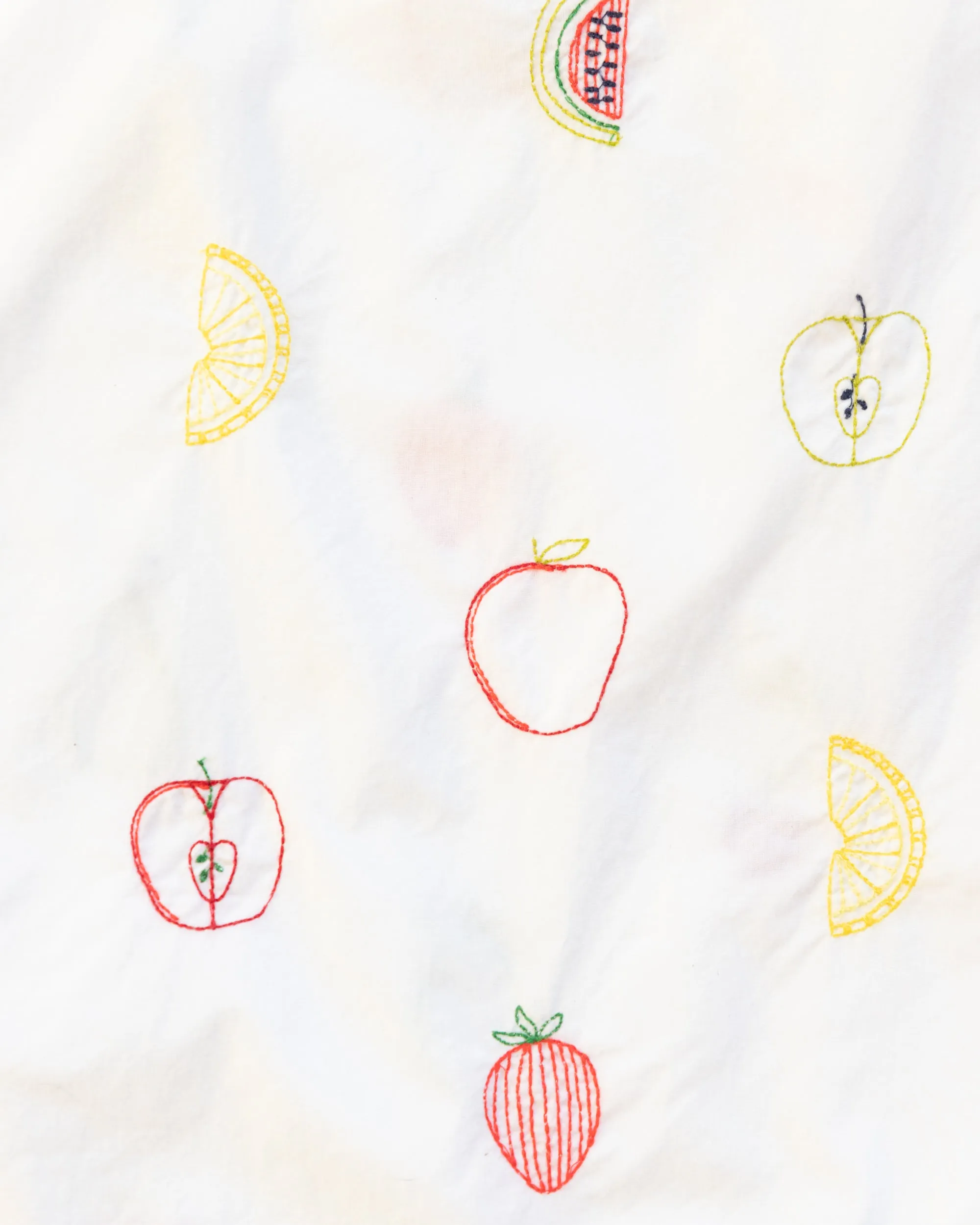 Fruit Medley - Short PJ Set - Cloud