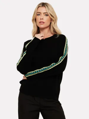 Gemma Cashmere Crew Neck Sweater