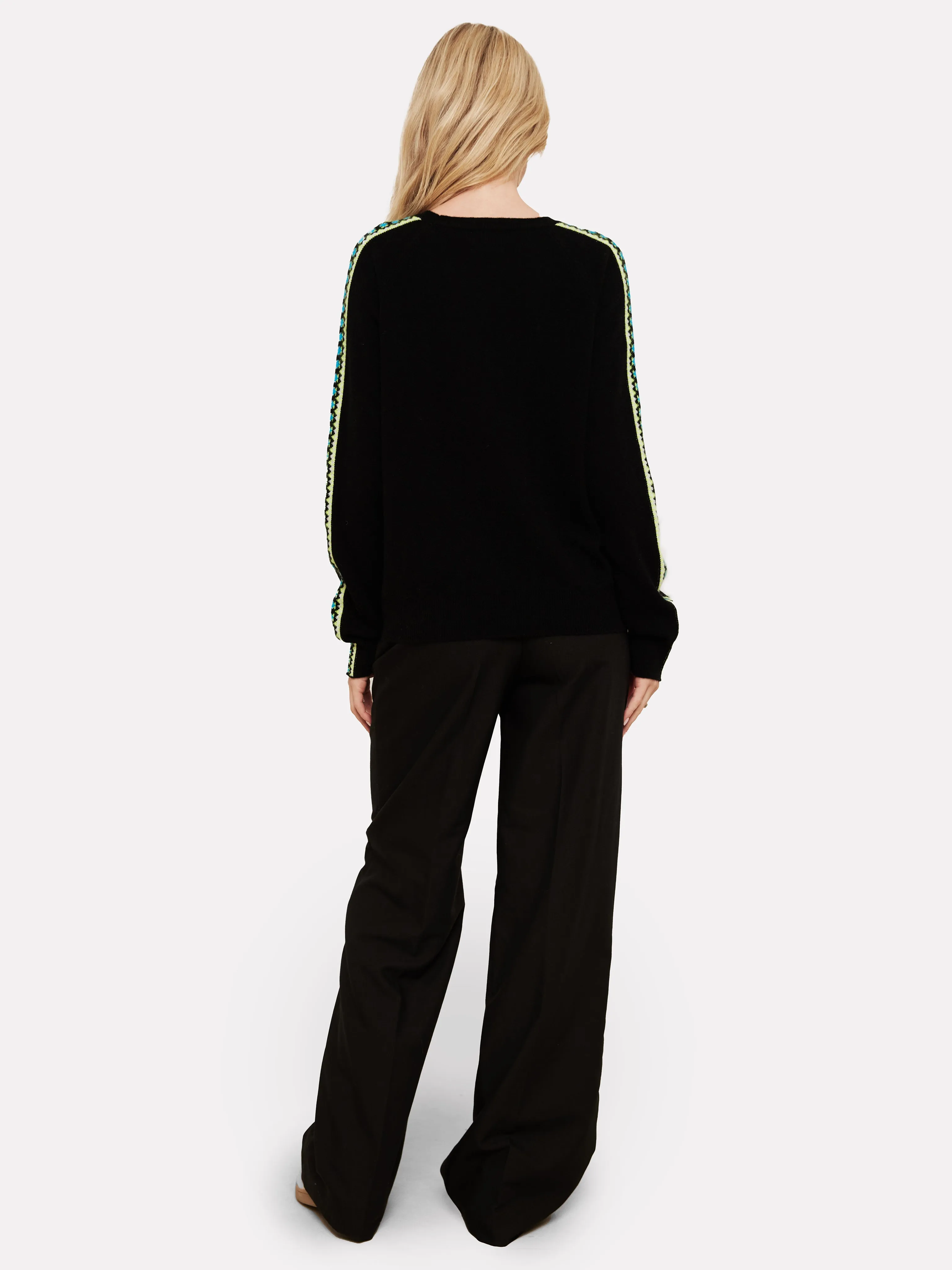Gemma Cashmere Crew Neck Sweater