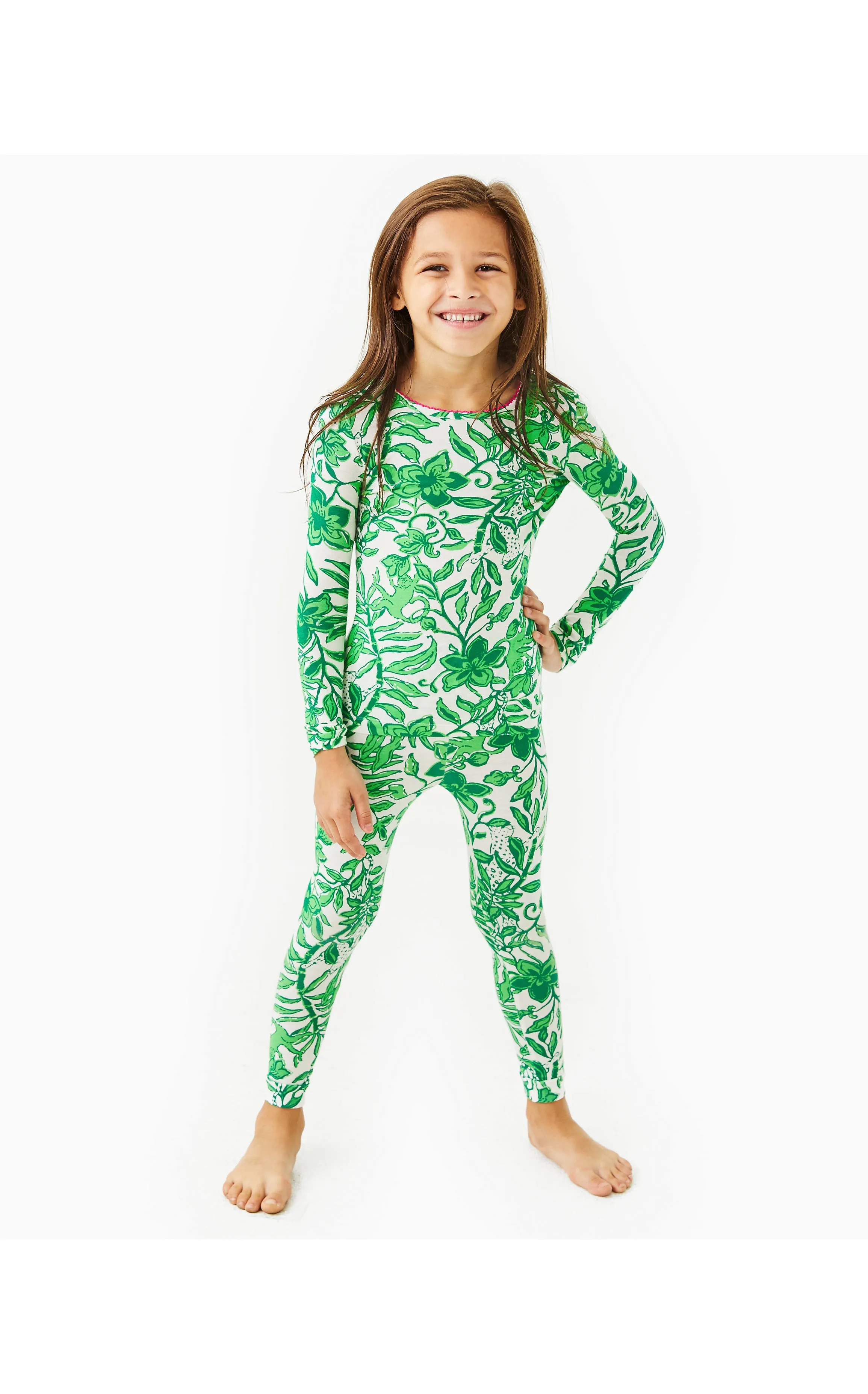 Girls Mini Sammy Pajama Set Lil Escape Plan