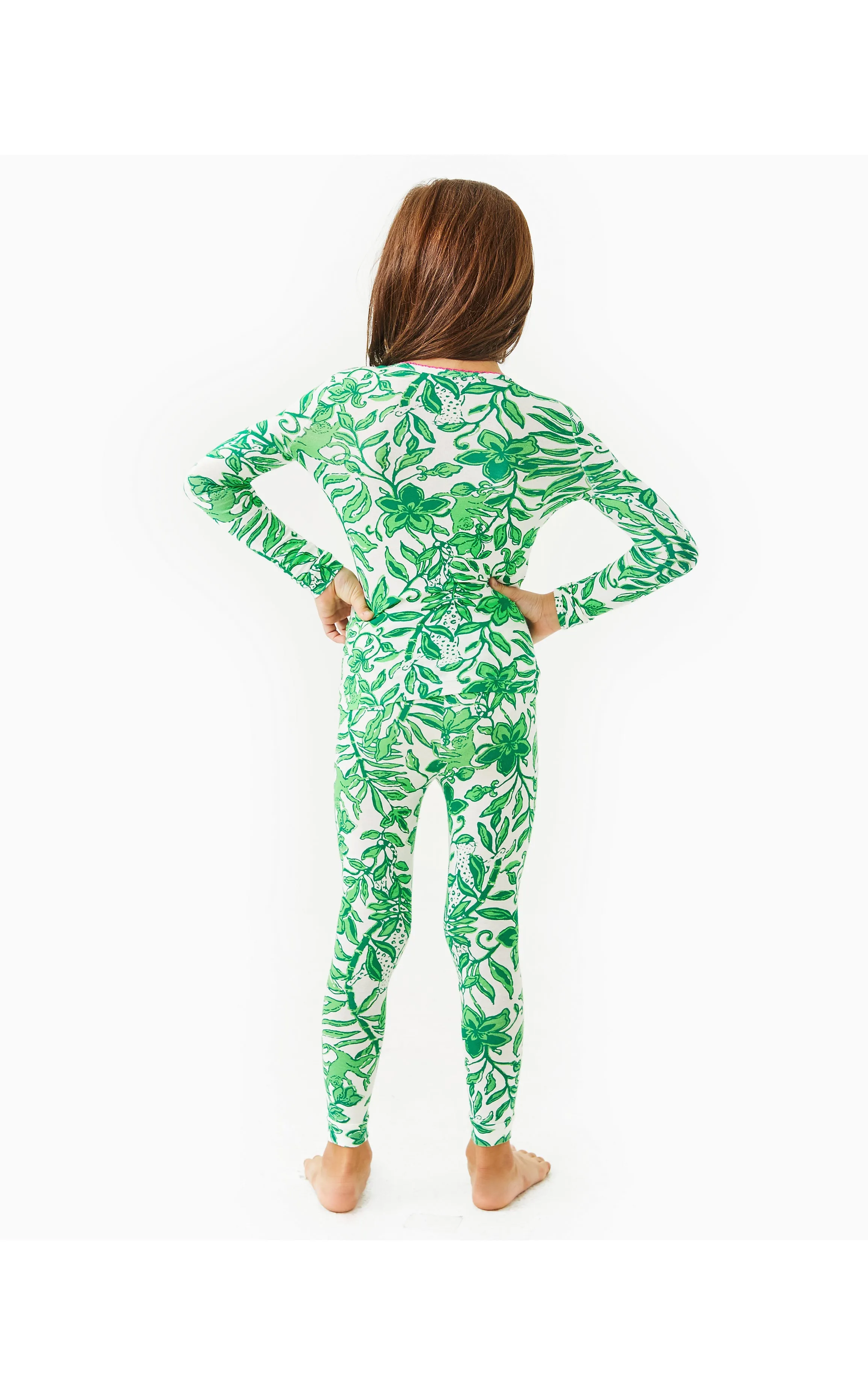 Girls Mini Sammy Pajama Set Lil Escape Plan