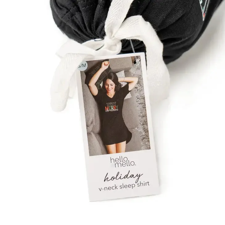 Holiday Sleep Shirts