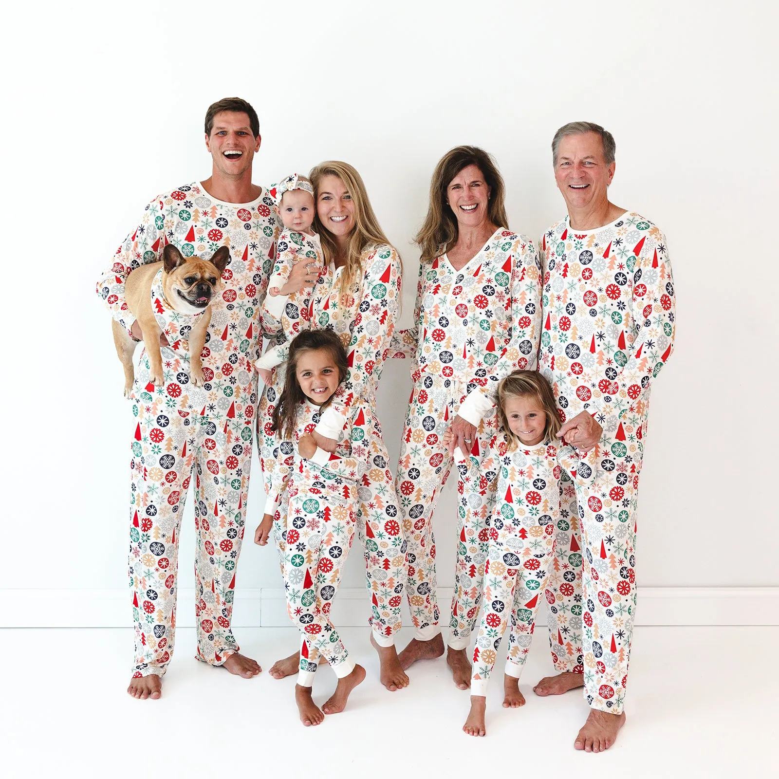 Modern & Merry Two-Piece Pajama Set