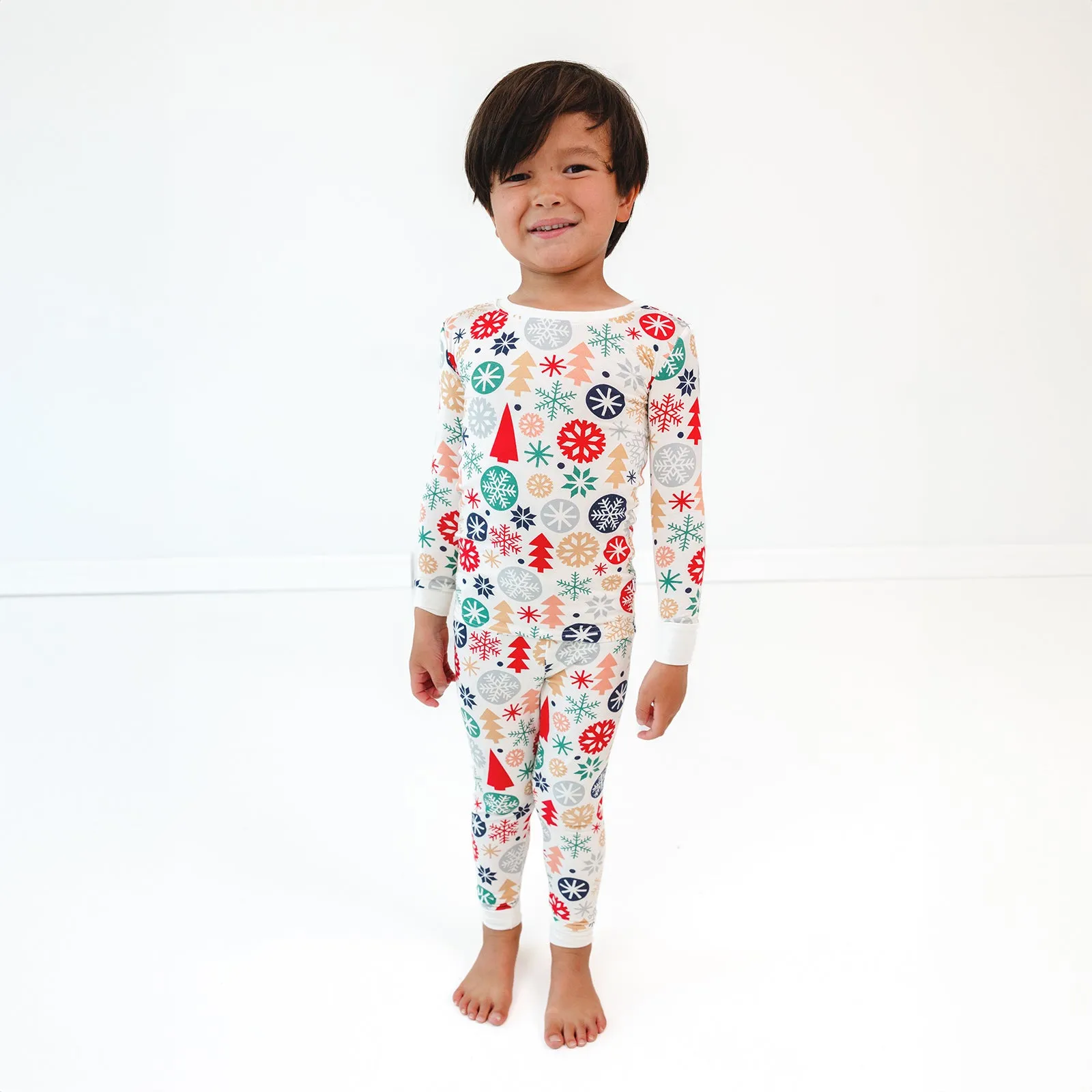 Modern & Merry Two-Piece Pajama Set