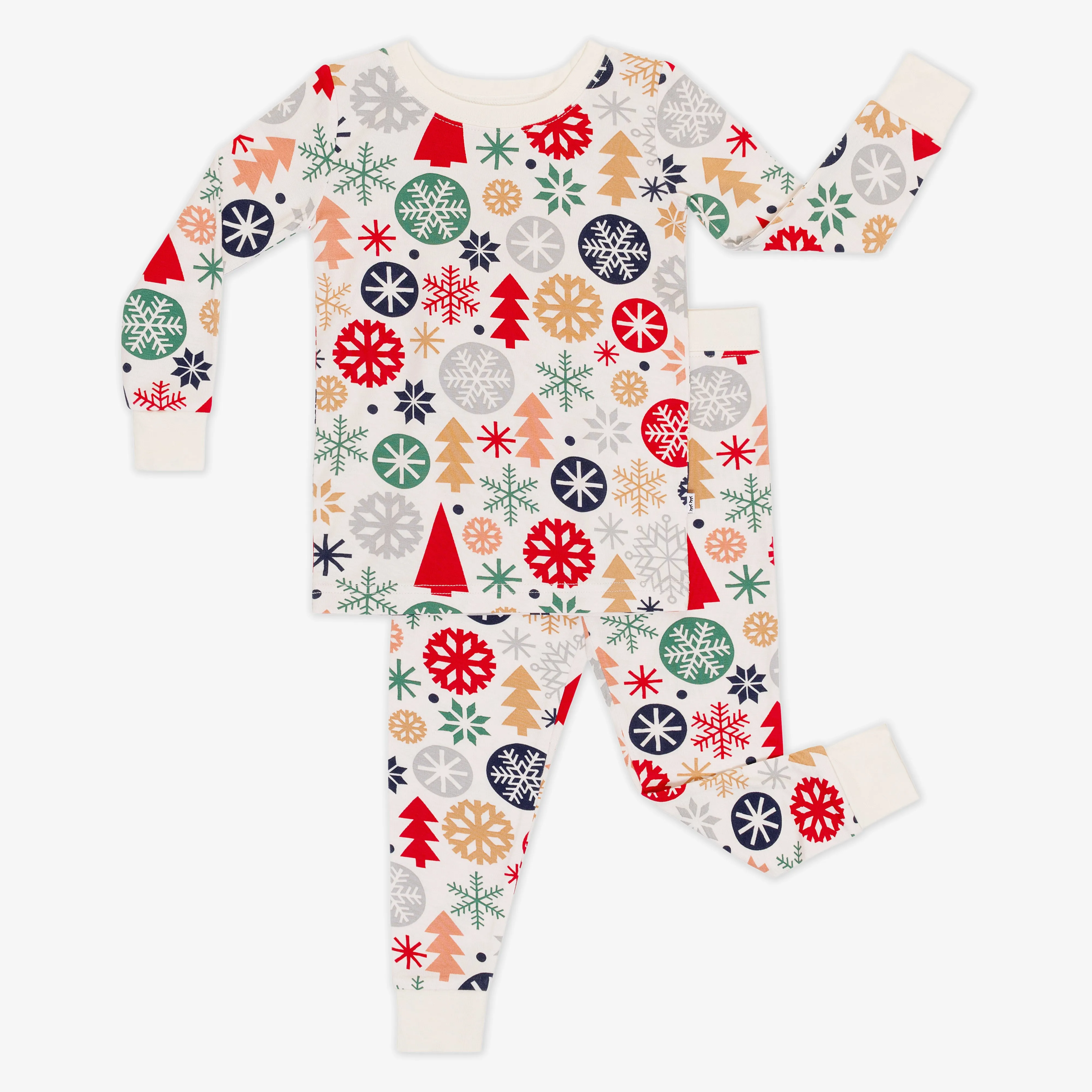 Modern & Merry Two-Piece Pajama Set