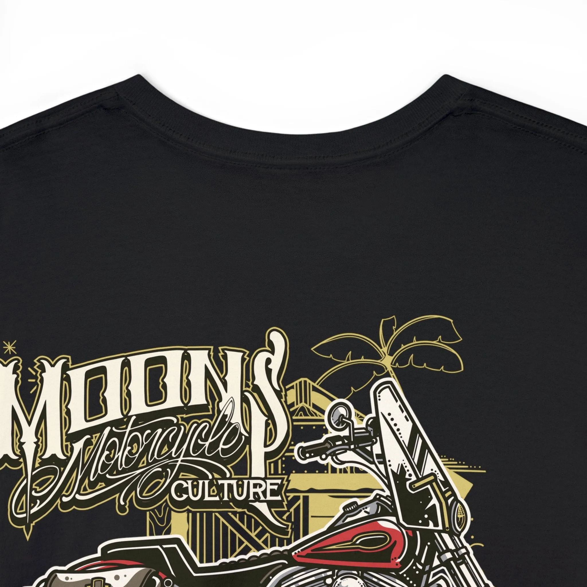 MOONSMC® "Red Rider" FXR Heavy Cotton T-shirt