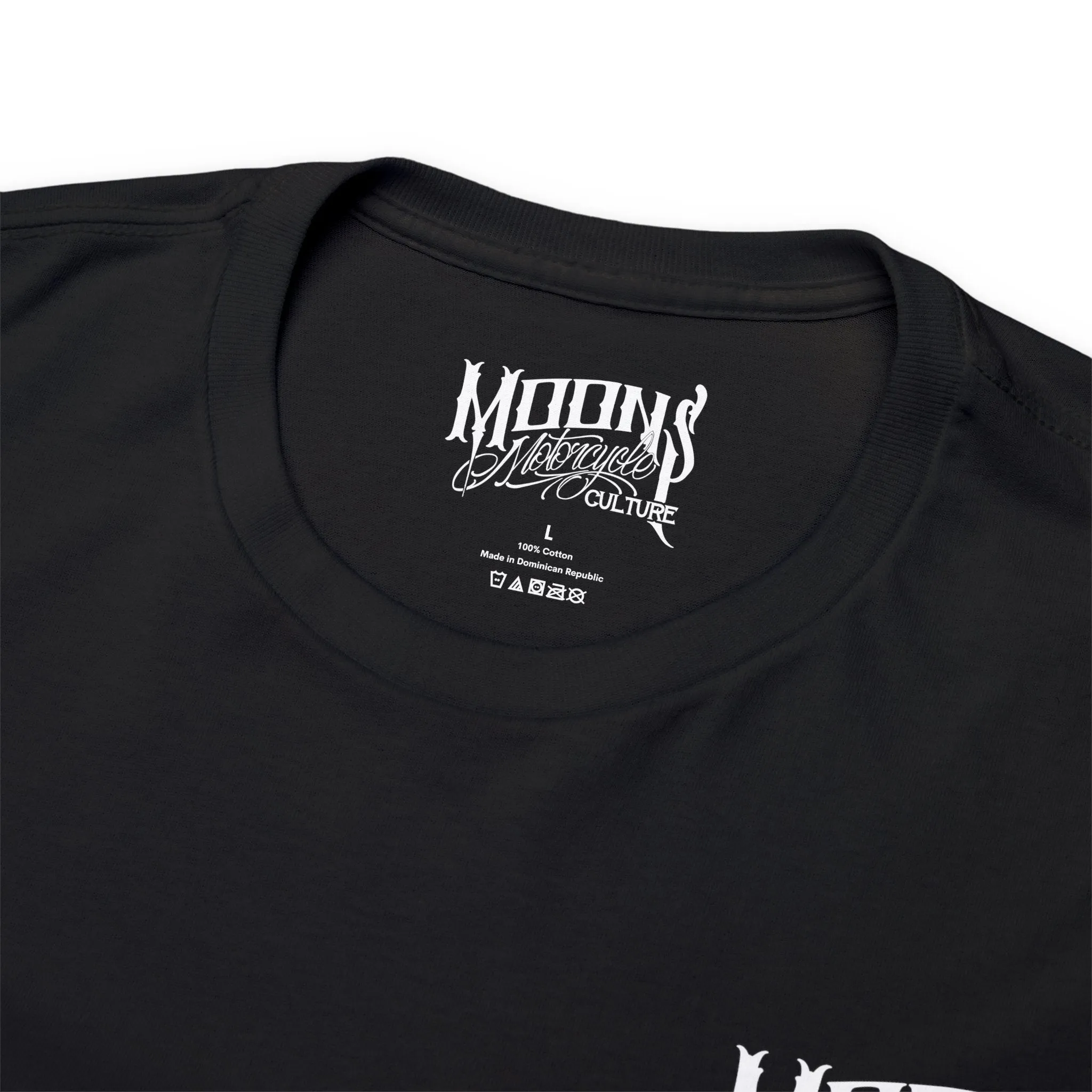 MOONSMC® "Red Rider" FXR Heavy Cotton T-shirt