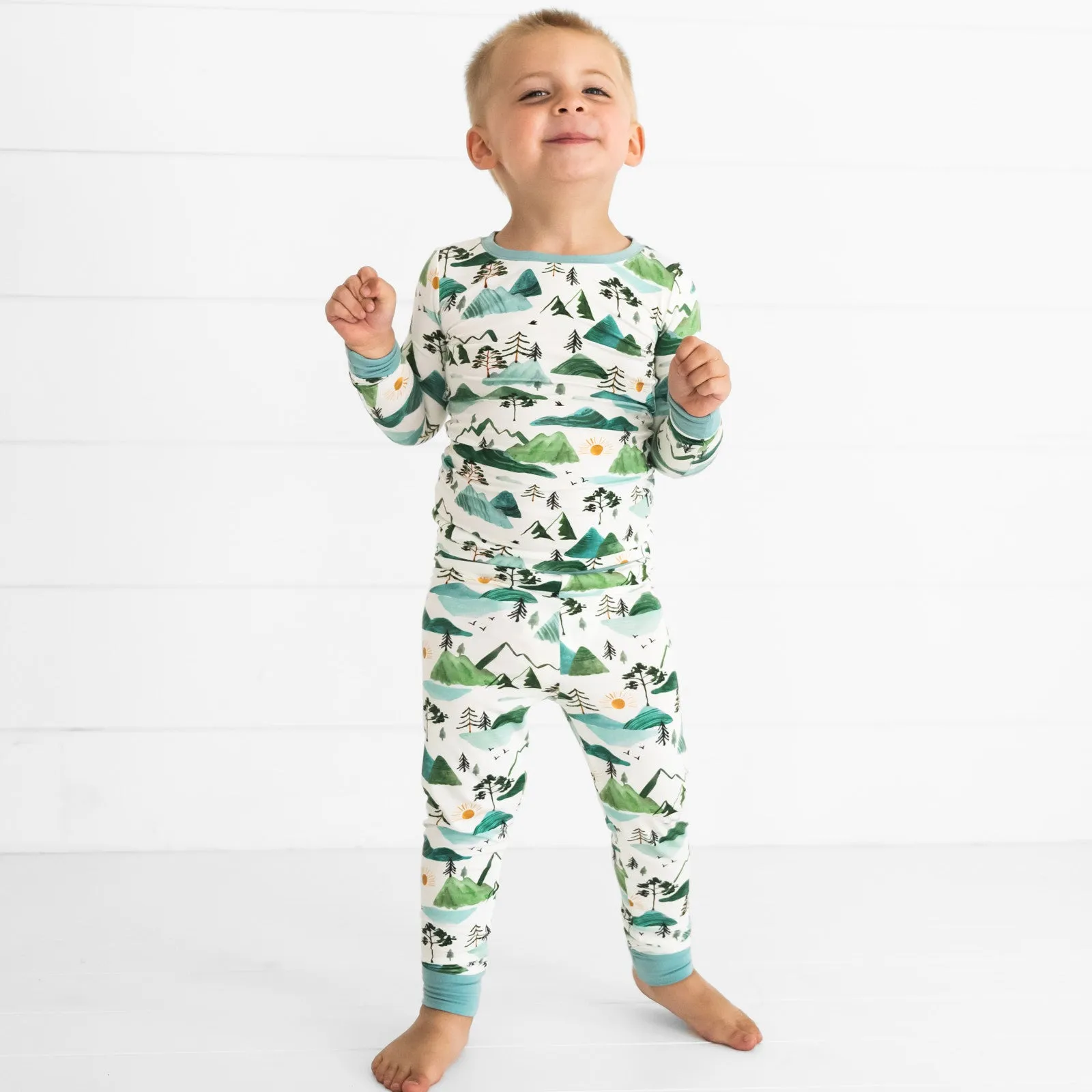 Mountain Mist Two-Piece Pajama Set