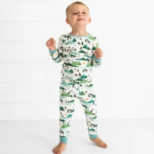 Mountain Mist Two-Piece Pajama Set