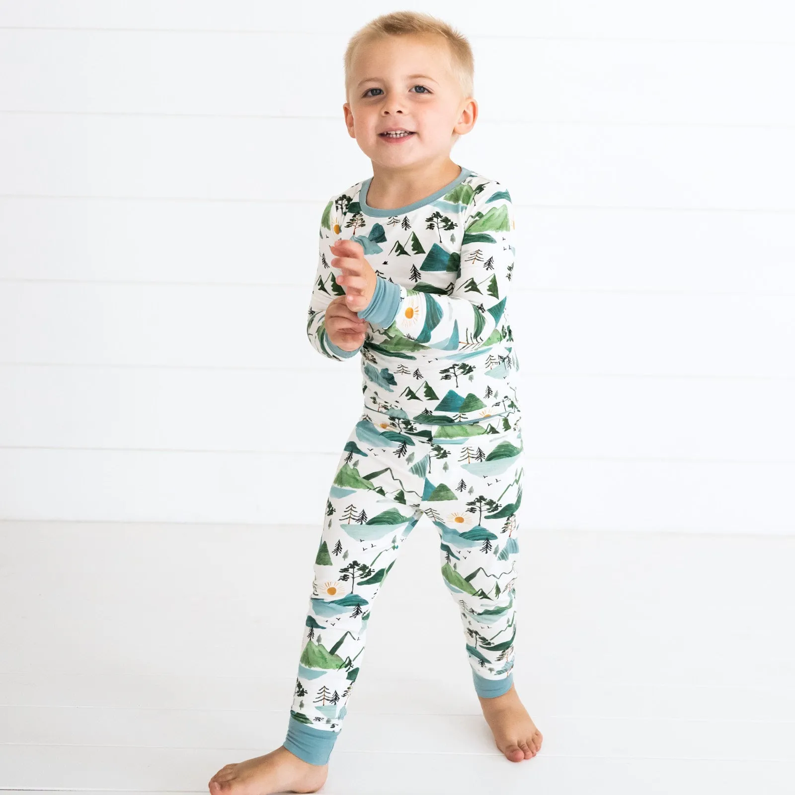Mountain Mist Two-Piece Pajama Set