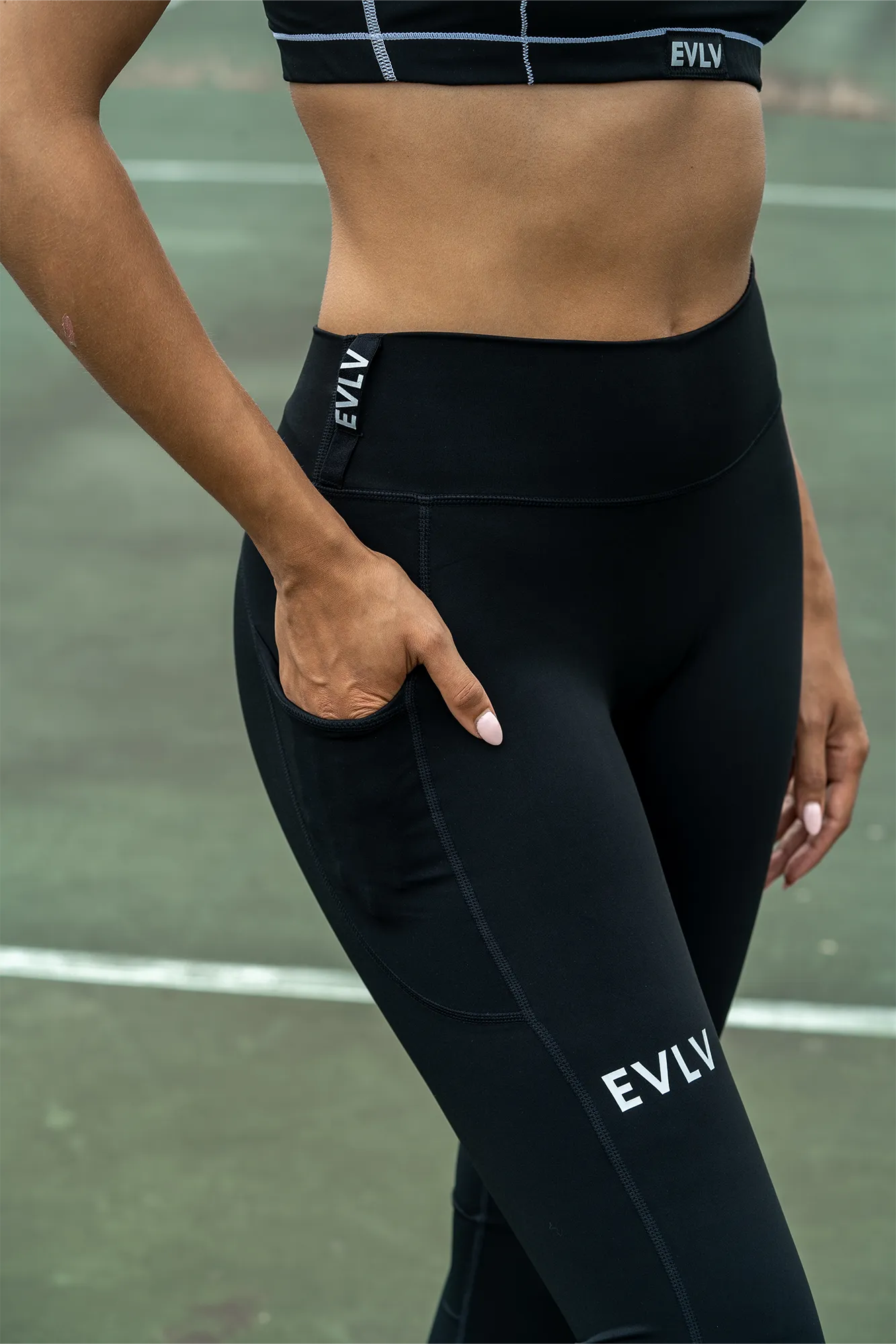 Performance High Waisted Leggings