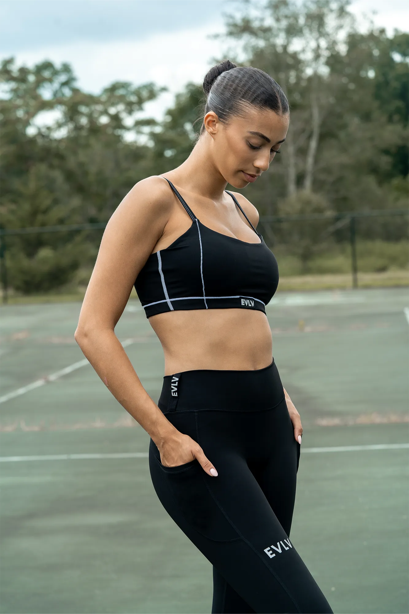 Performance High Waisted Leggings