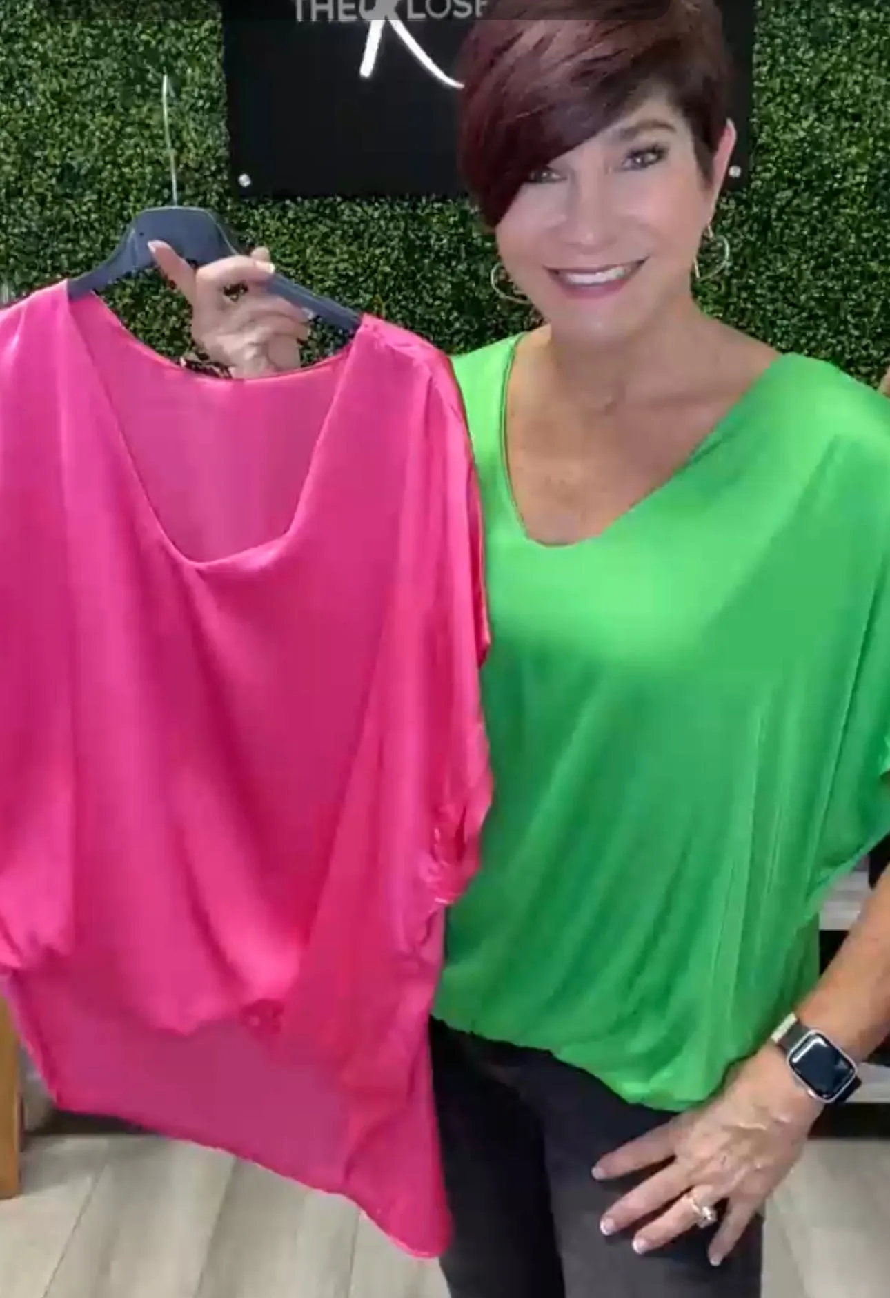 Silky Kimono Top
