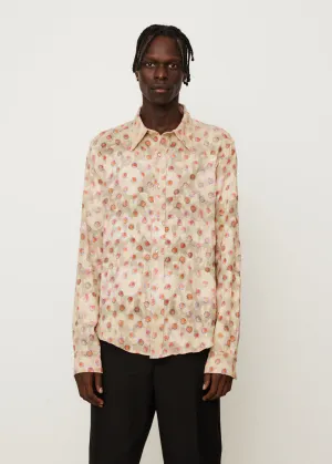 Siza Daisies Fil Coupe Long Sleep Shirt