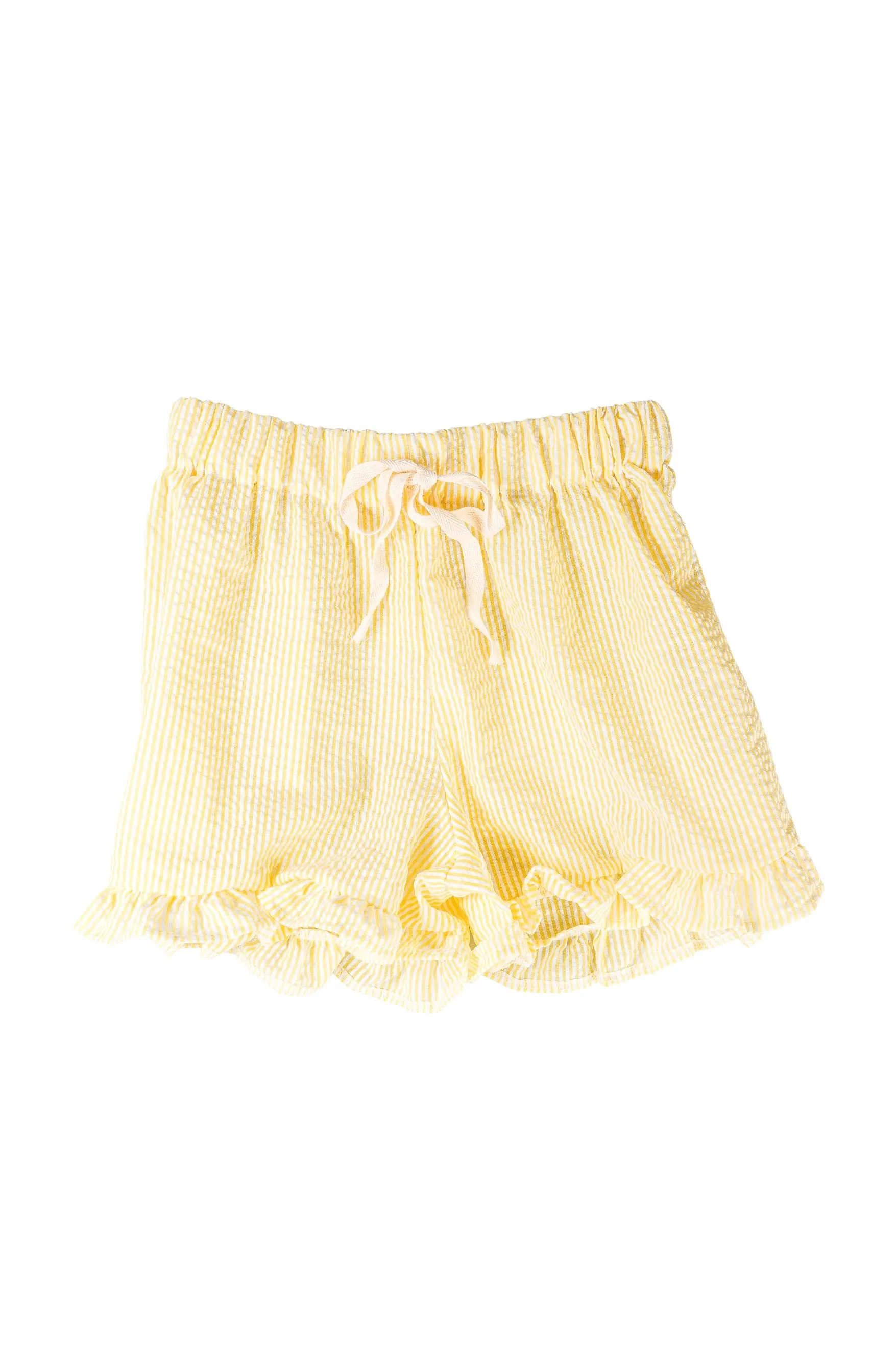 Skylar Ruffle Shorts