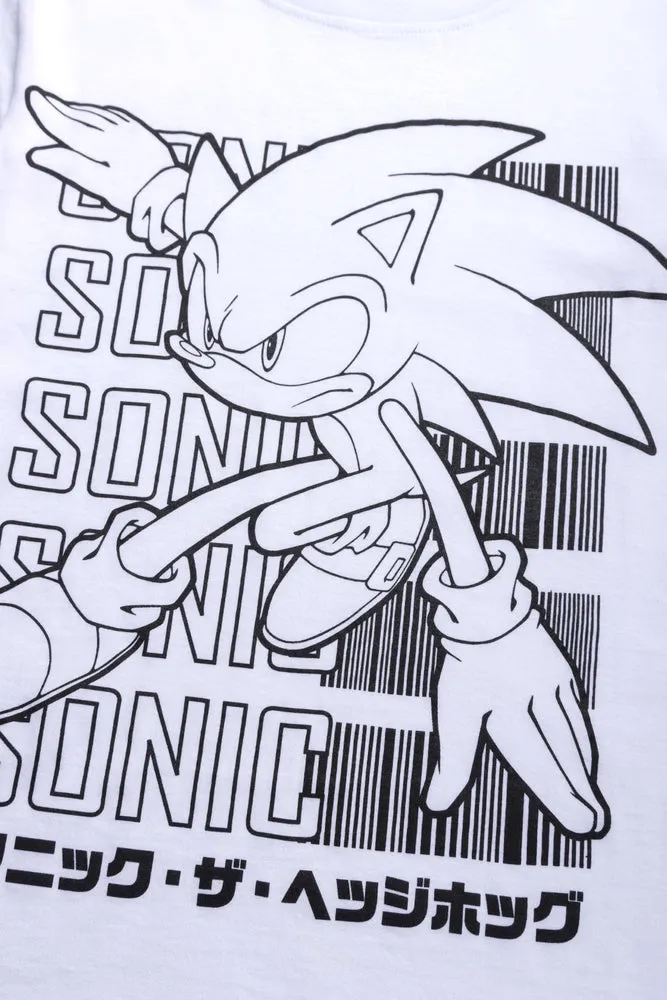 Sonic T-Shirt White