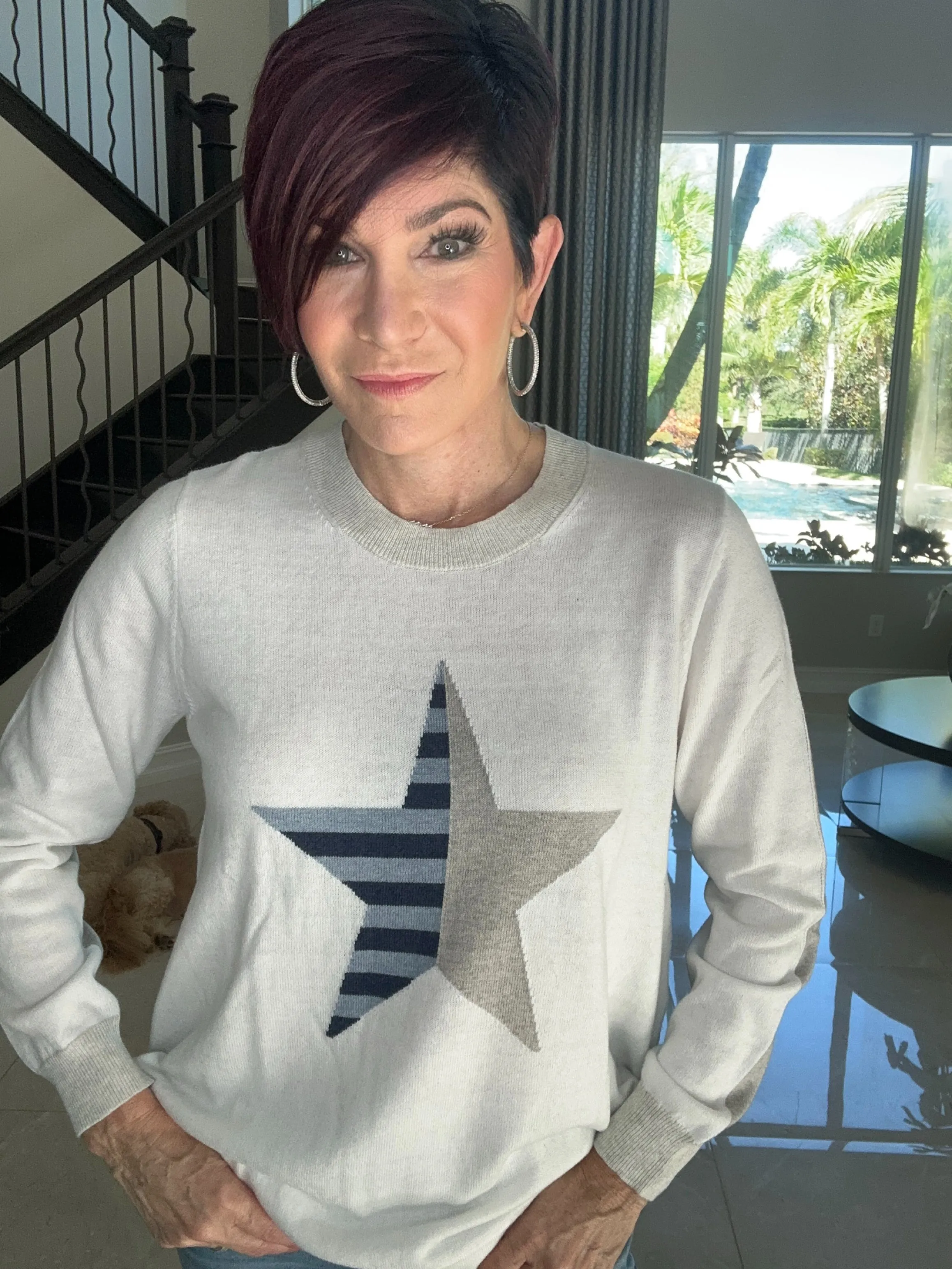 Stripey Stardom Sweater