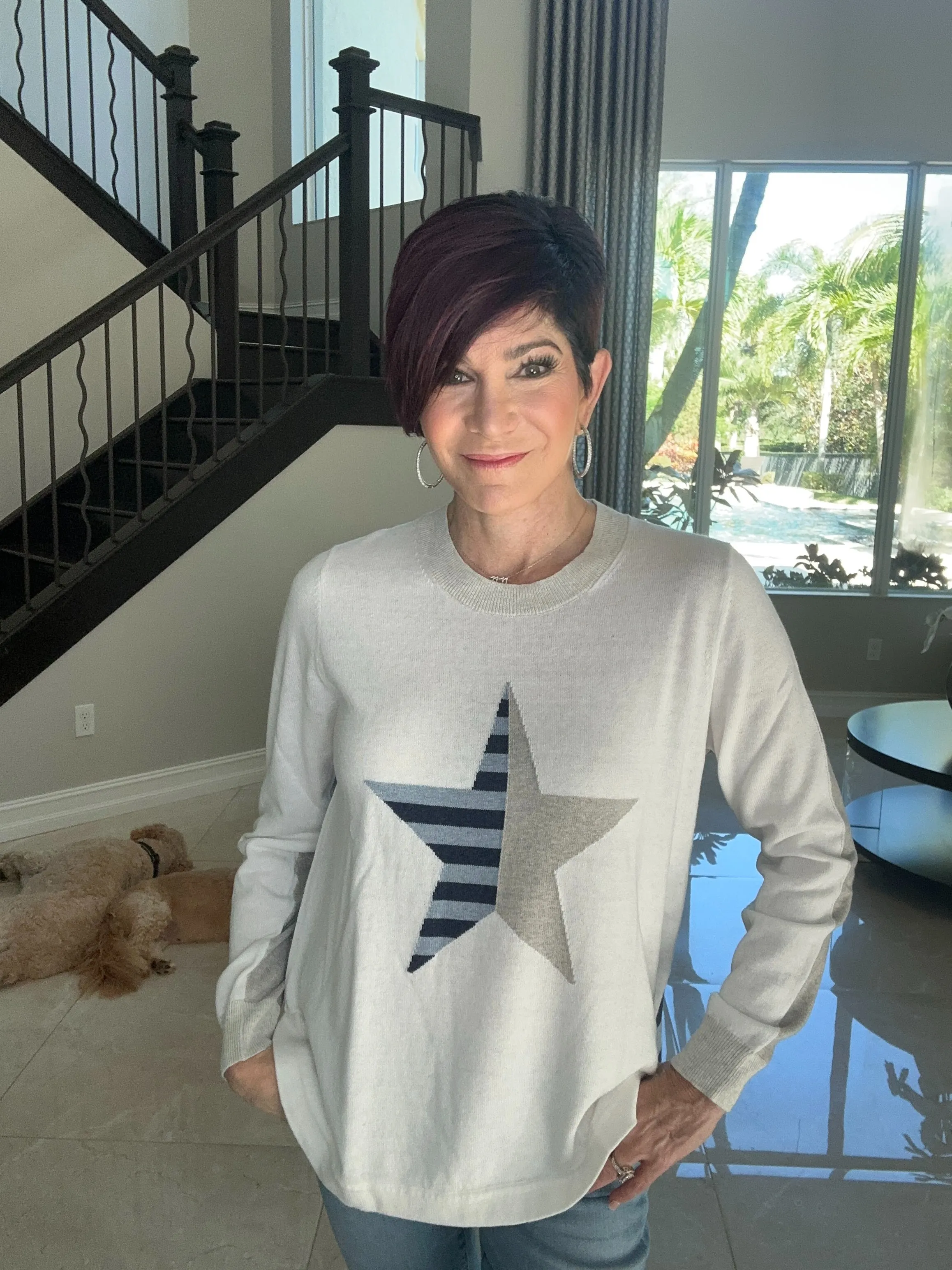 Stripey Stardom Sweater
