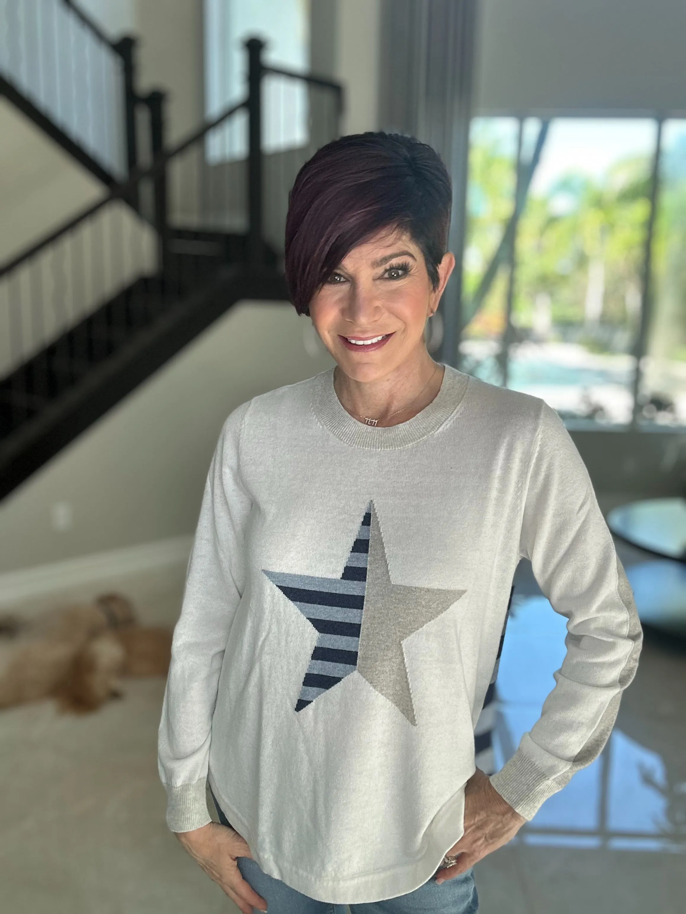 Stripey Stardom Sweater