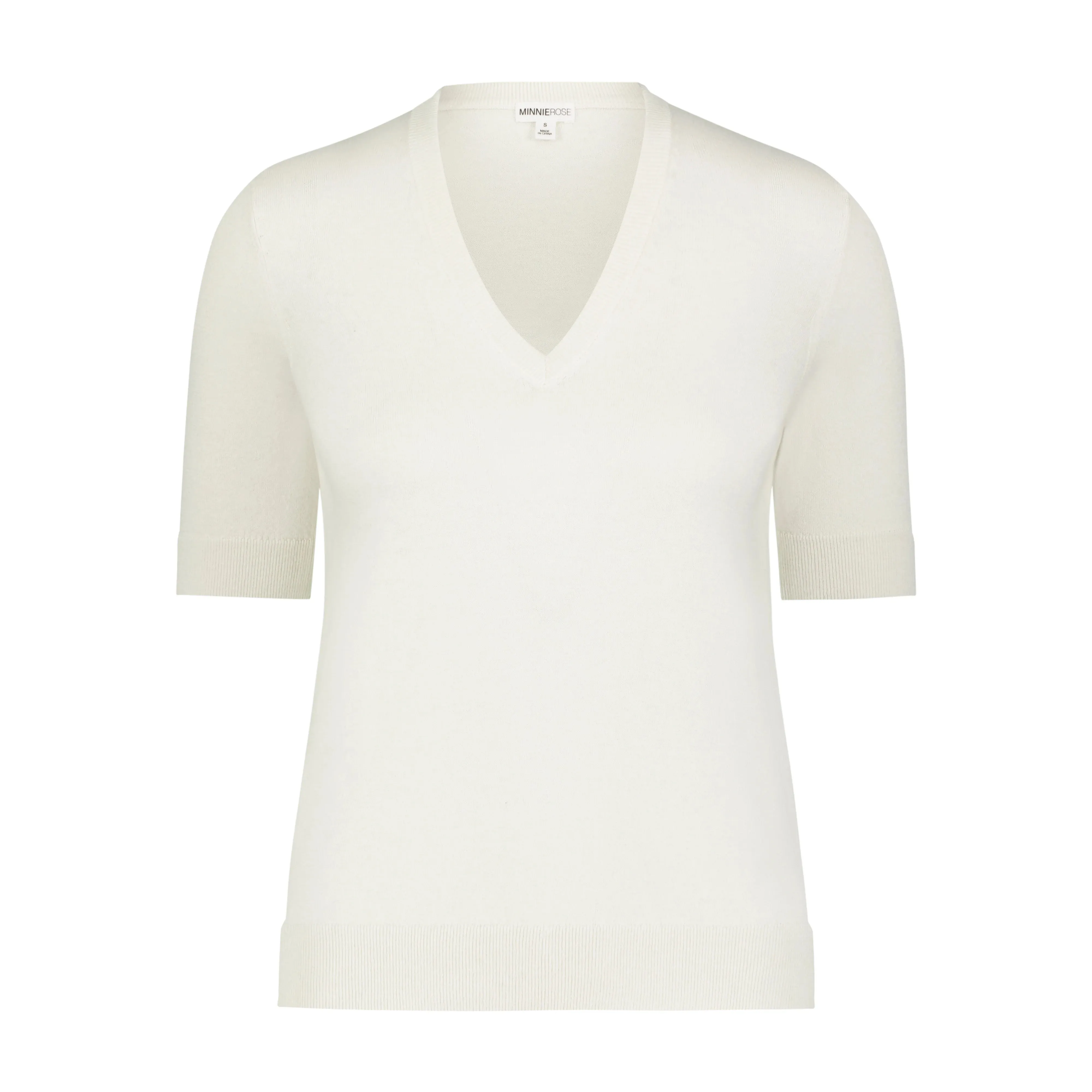 Supima Cotton Cashmere Tee