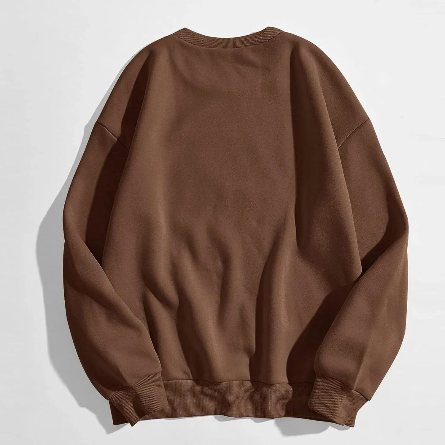 Women's Oversized Sweatshirt Los Angeles California Graphic Crewneck Long Sleeve Casual Loose Pullover Tops